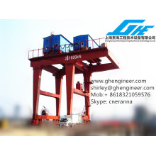 Dual Girder type container Gantry Crane